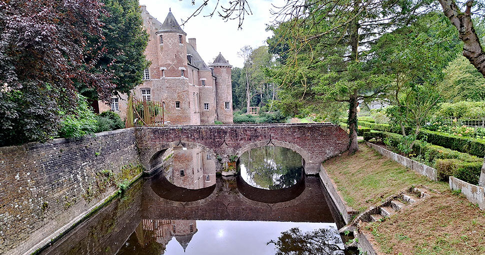 Visite du Château d’Esquelbecq à l’occasion des Journées du Patrimoine